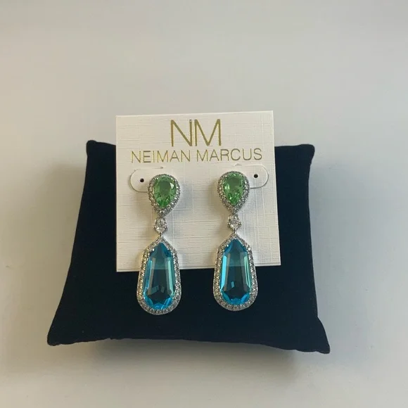 Pastel Gemstone Earrings - Picture 6 of 8
